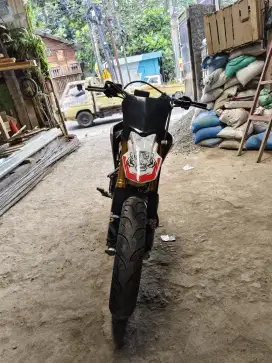 Crf 150L 2021 warna putih