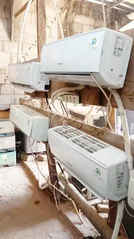 READY AC SEKEN 1/2PK UNIT GRES BERGARANSI NO REVARASI