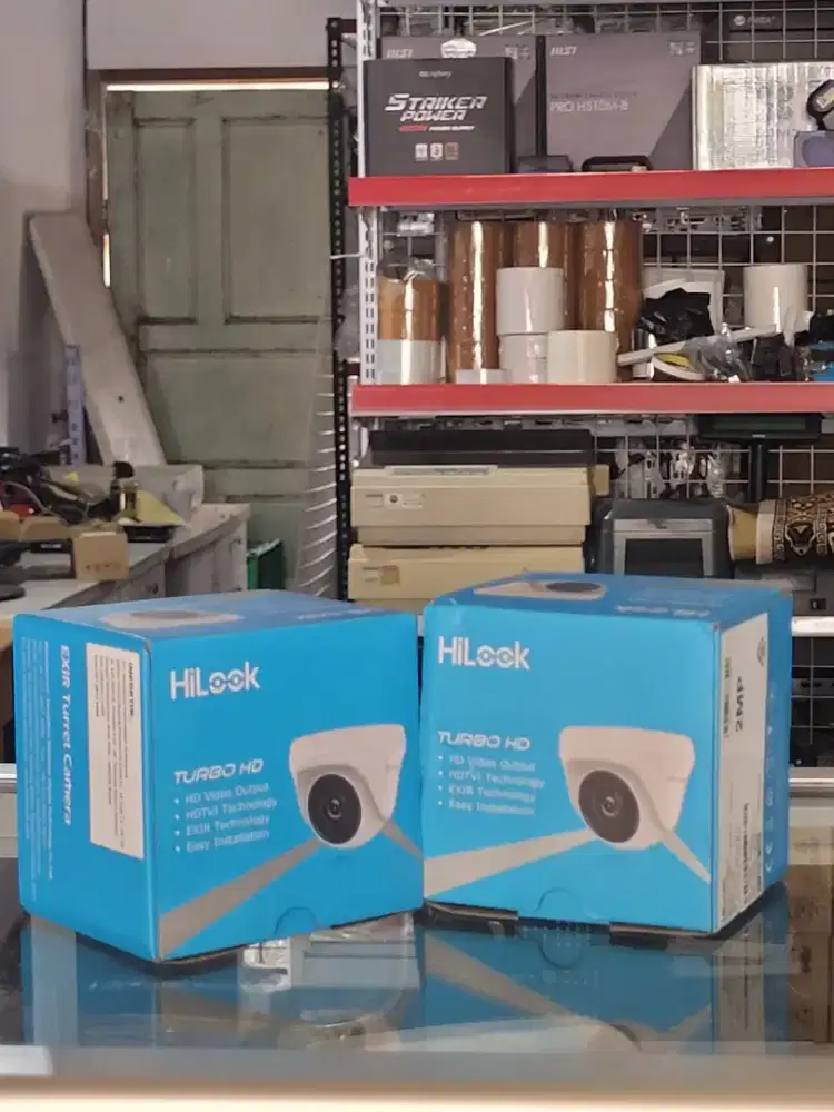 KAMERA CCTV HILOOK THC T120 2MP INDOOR FIXED TURRET CAMERA