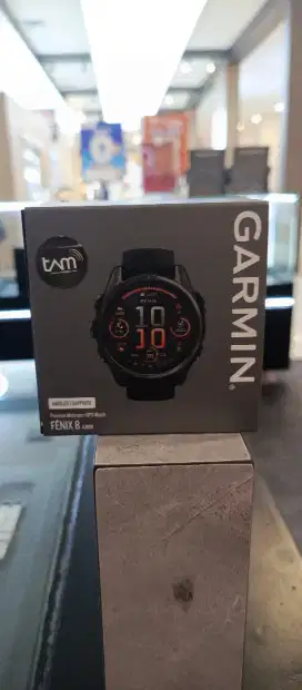 Garmin Fenix 8 Amoled Sapphire