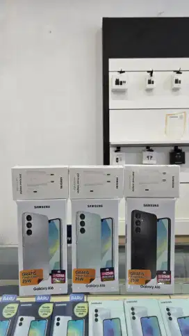 Samsung A16 LTE 8/128GB bisa cicilan dp %