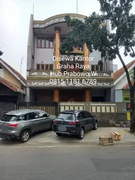 Di Sewa Perkantoran 3Lt+Rooftop, Jl.Boulevar  Geraha Raya
