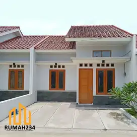 Rumah Exsclusive fullspek Bata Merah