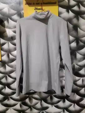 Kaos lengan panjang turtle neck/sweater redcamp preloved tjap karoeng