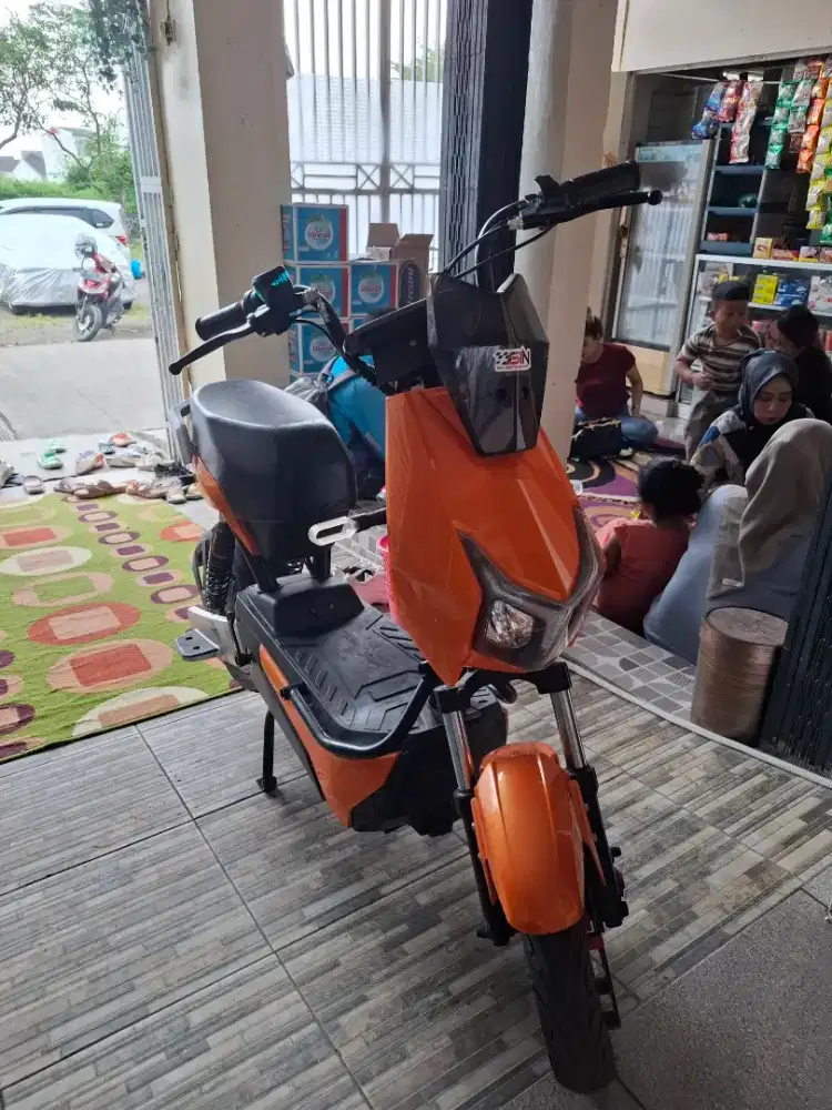 Jual sepeda listrik KHINZALL