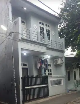 Dijual Rumah 2 Lantai Lokasi Cipondoh Tangerang Kota