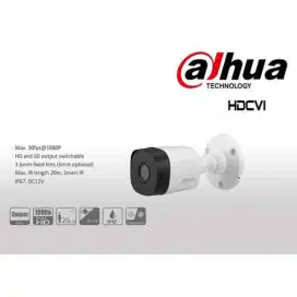 CCTV DHUA OUTDOOR DH-HAC-B1A21P 2 MEGAPIXEL 1080P 2MP DH HAC