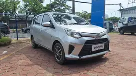 [OLX Mobbi] Toyota Calya Silver 1.2 E Bensin-MT 2018 VOG