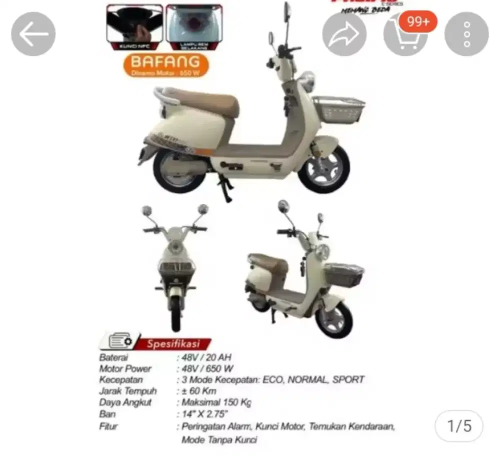 Jual Seperti Baru Ventura Pro