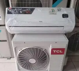 AC TCL 1,5 PK masih seperti baru. Harga nego!