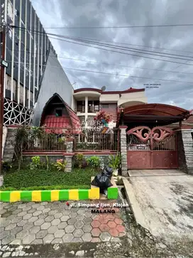 Rumah Klasik Di Jalan Simpang Ijen, Klojen Kota Malang(OLX213)