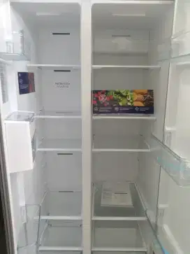 Yukk cicilan Electroklux sbs 450 L bisa cicilan cuma pake KTP saja