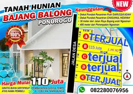 TANAH KAVLING BAJANG BALONG BARAT PEREMPATAN NGASINAN