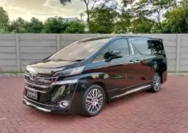 LOW TDP Vellfire G limited 2016