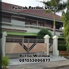 Dijual Rumah Hitung Tanah Puncak Permai Utara Dekat Papaya