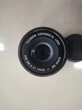 Fuji fujinon XF 35mm f2 R WR