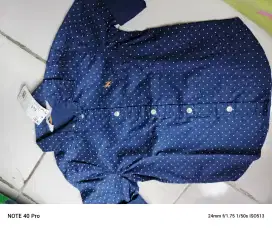 Kemeja anak h&m