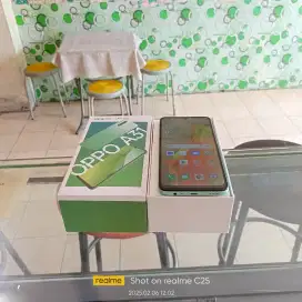 Oppo A31 6/128 BEKAS fullset normal bisa Tukar Tambah