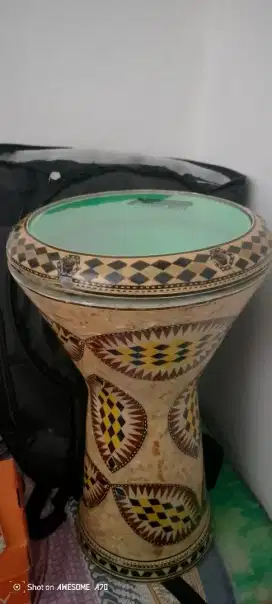 Darbuka alex sandria ukuran 8 3/4inc