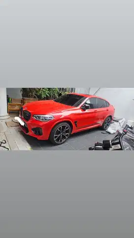 BMW X4 M 2023 Bensin