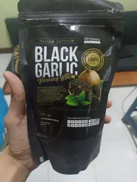 BLACK GARLIC ALMAHERA BAWANG HITAM