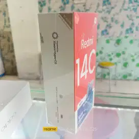 Redmi 14C 6/128 BARU garansi resmi Xiaomi 15bln bisa TT atau Kredit