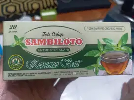 PROMO TEH CELUP SAMBILOTO KENCONO SARI ANTIBIOTIK ALAMI STOK 2 PCS