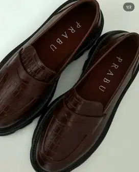 Sepatu Slip On PRABU - Wanda Brown