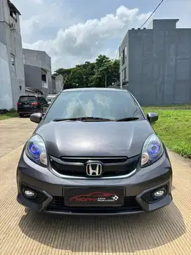 Honda Brio 1.2 E CVT 2017 Automatic ( Abu Abu Metalik )