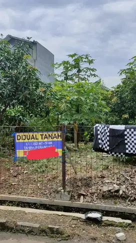 Kavling Siap Bangun Murah di Komplek Bumi Panyileukan Kodya Bandung