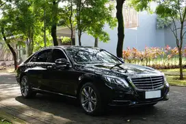 Mercedes Benz S400L Exclusive W222 2014