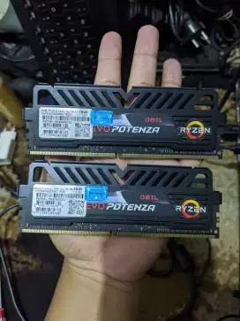 RAM PC Kit GeiL EVO POTENZA 8GB DDR4 (2x4GB) 2666 Normal segel