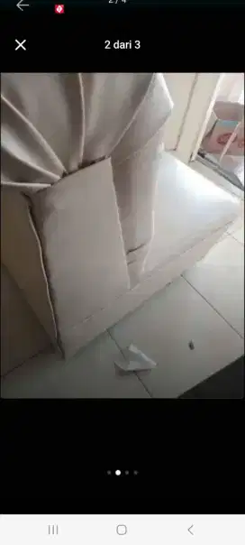 Jual sofa sisa stok per pcs