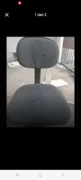 Kursi kantoran putar