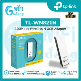 TP-LINK TL-WN821N 300MBPS WIRELESS N USB ADAPTER