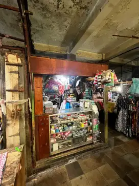 Dijual toko kain & alat jahit, langsung jualan