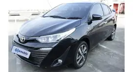 Pajak Panjang TDP 7,JT Toyota Vios 1.5 G Bensin-MT Hitam 2020