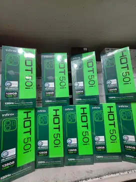 INFINIX HOT 50i 6/128