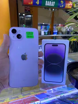 SECOND IPHONE 14 PLUS 128 IBOX KONDISI AMAN NORMAL BOSSQUH