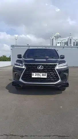 Dijual Lexus LX 570 Sport AT 2017, Kondisi Istimewa