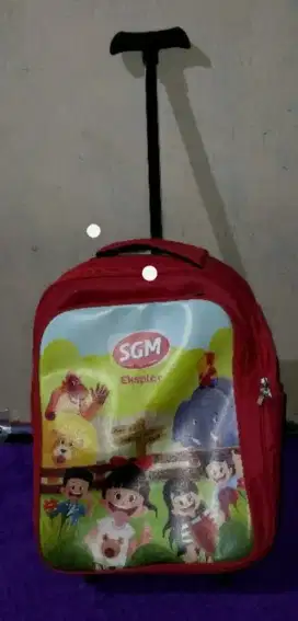 Tas troli koper anak