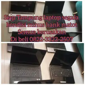 Laptop bekas second jadikan cuan
