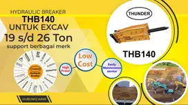 HYDRAULIC BREAKER STONE BREAKER BOR BULDOSER BEKO EXCAVATOR BATU ASPAL