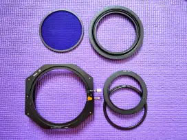 NiSi Advanced Kit 100 mm Filter with V6 NC CPL