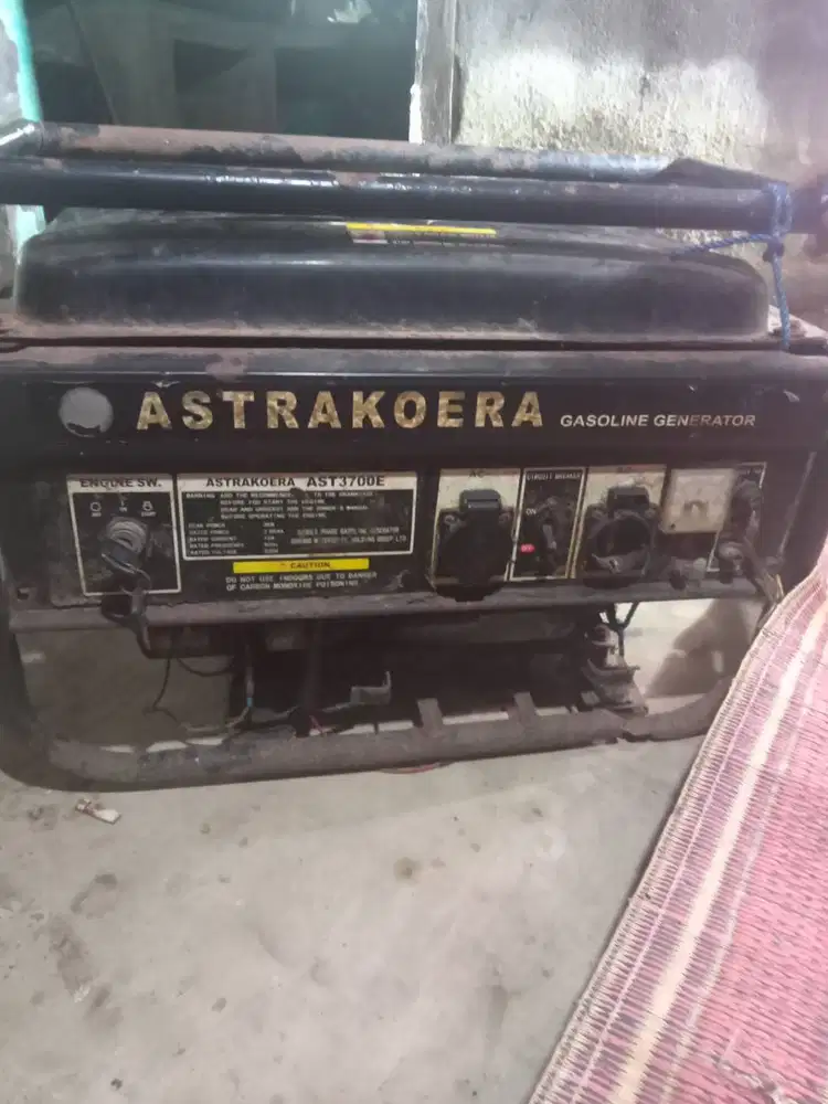 Jual mesin genset Astrakoera Ast 3700e