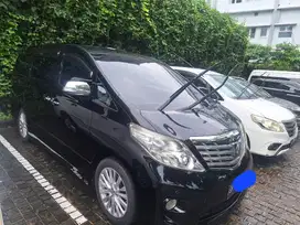 Dijual Alphard ex-Hotel (WHATSAPP CHAT ONLY)