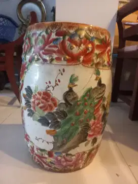 Tempat Duduk Guci Antique China 2