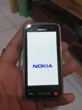 Nokia C6 Black Silver mulus