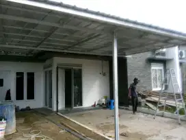 Canopy & Atap Dapur Murah Baja Ringan