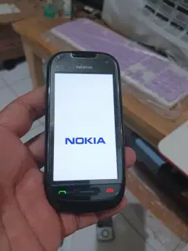 Nokia C7 Black fungsi normal